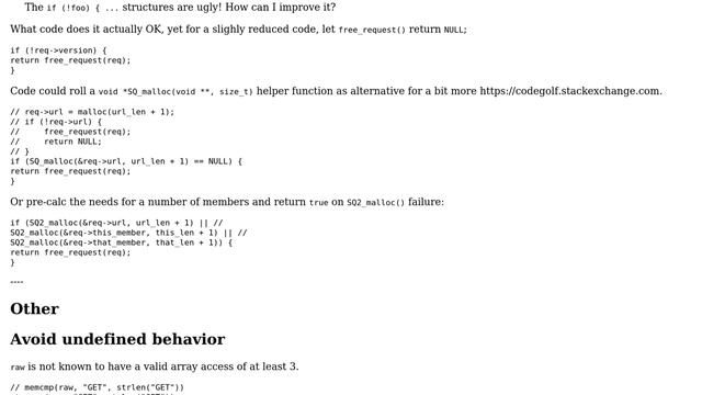 Code Review: HTTP request parser in C (2 Solutions!!) смотреть онлайн