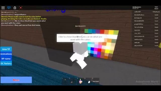 how to have a floating tv head in animatronic world (roblox) смотреть онлайн