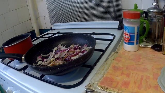 Закупка продуктов на карантин // приготовление супа и подливы