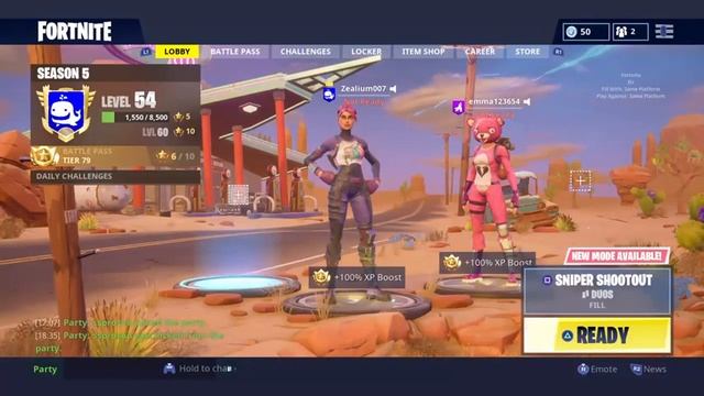 Fortnite playground wars|part 1 смотреть онлайн