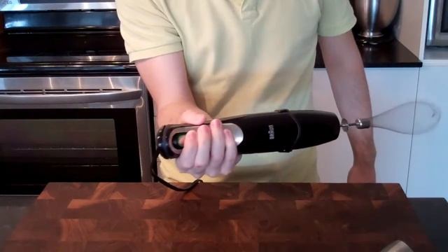 Mélangeur à immersion Multiquick Smart Speed de Braun - Critique смотреть онлайн