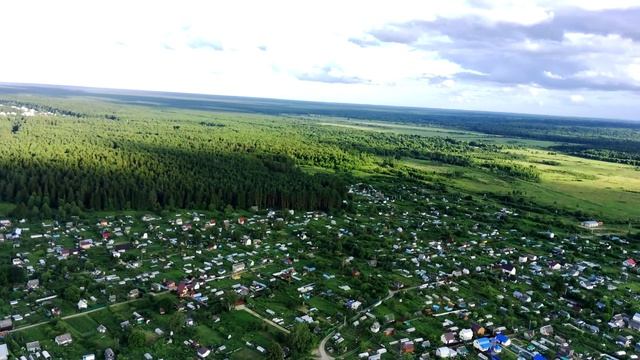 Видео с квадрокоптера.Ярцево(Парковые) смотреть онлайн