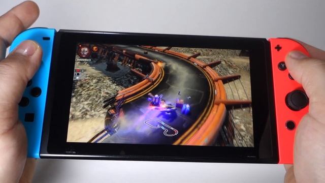 BlazeRush Nintendo Switch gameplay смотреть онлайн