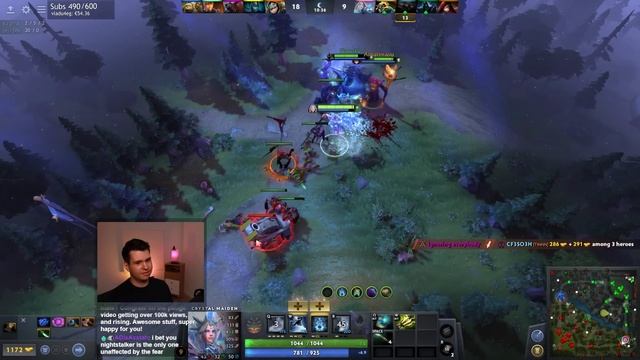 Dota 2 But The Night Is Dark and Full of Terrors смотреть онлайн