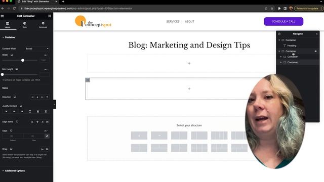 How to create multiple columns using the Elementor Container widget смотреть онлайн