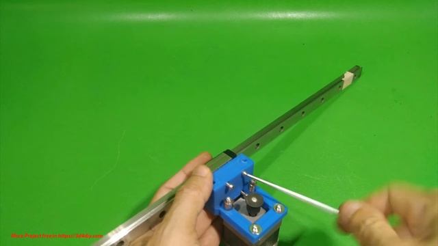 DIY 3D Printer Machine Homemade XYZ Axis Slide mini CNC Aluminium 4 смотреть онлайн