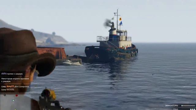 GTA 5 online - МОРСКИЕ КОТИКИ смотреть онлайн