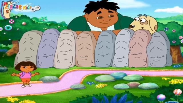 Dora Exploradora | Fairytale Adventure Full Movie Game | ZigZag смотреть онлайн