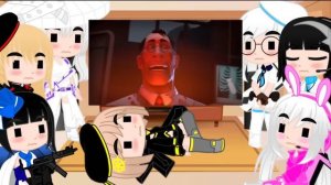 Nikke The Goddess of Victory React to Meet The Medic (TF2)
