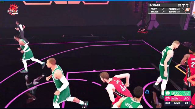 Dwyane Wade Become The Flash 999 Overall in the NBA | #NBA2K24 Next Gen Gameplay смотреть онлайн