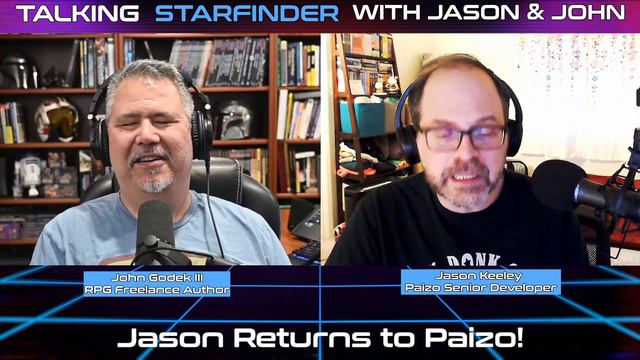 Jason Returns to Paizo! - Digital Divination 082 смотреть онлайн