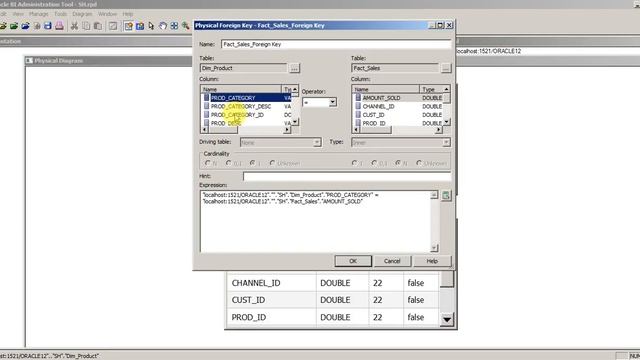 Design Physical Model in OBIEE 12C Repository смотреть онлайн