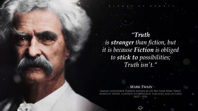The Best Mark Twain Quotes about Life You Should Know смотреть онлайн