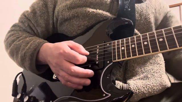 KEY on D slow blues with gibson sg special смотреть онлайн