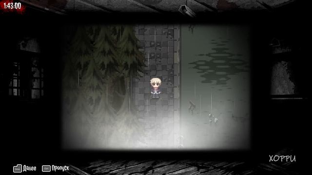 ВОТ ЭТО ПОВОРОТ Вечеринка мертвых 4 глава - краткое прохождение RPG хоррора Corpse Party смотреть онлайн