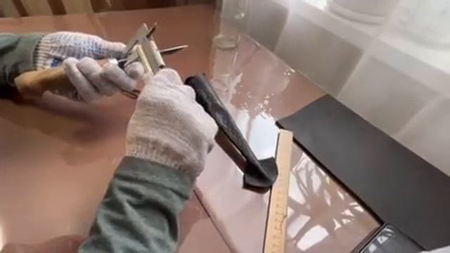 Изготовление финского ножа. Финиш. смотреть онлайн