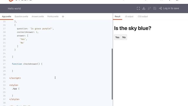 Svelte mini-project tutorial - Quiz App смотреть онлайн