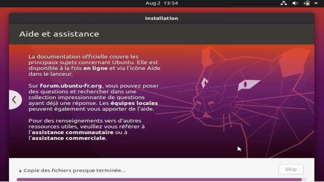 INSTALLATION Ubuntu 20 Via Virtual-Box #installation смотреть онлайн