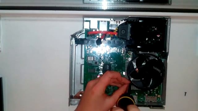 Сборка Xbox 360 Slim