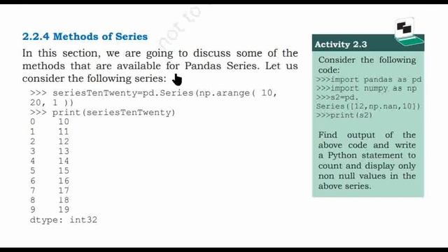 Python with Numpy and Panda смотреть онлайн