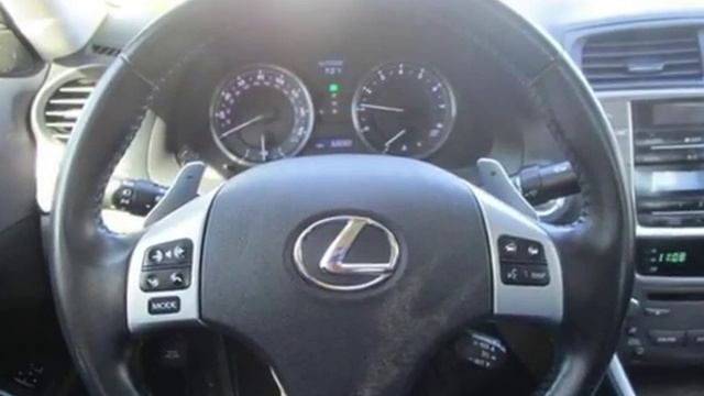 2011 Lexus IS 250 for sale in PITTSBURG, CA смотреть онлайн