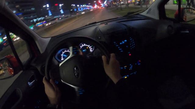 Ford Tourneo Courier Night | 4K POV Test Drive #396 Joe Black смотреть онлайн