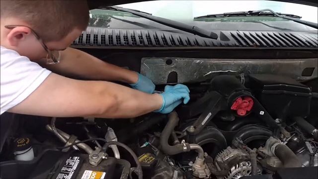 2011 Ford Expedition Spark Plug Replacement смотреть онлайн