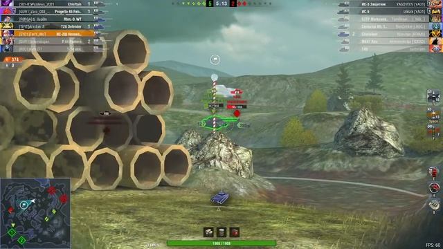 ИС 2Ш - Обзор от Среднего Игрока WOT BLITZ | WOT BLITZ Average Player Review смотреть онлайн