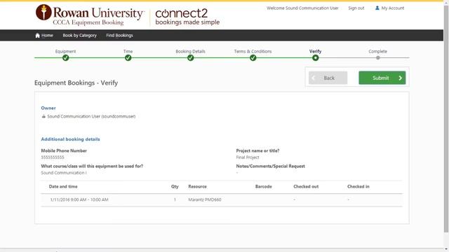 RU/CCCA - Equipment Bookings with Connect2 (Overview) смотреть онлайн