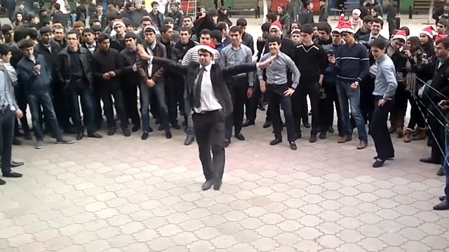 Super Azeri Dance. BDU Yeni il 2012 (Baku, Azerbaijan) смотреть онлайн