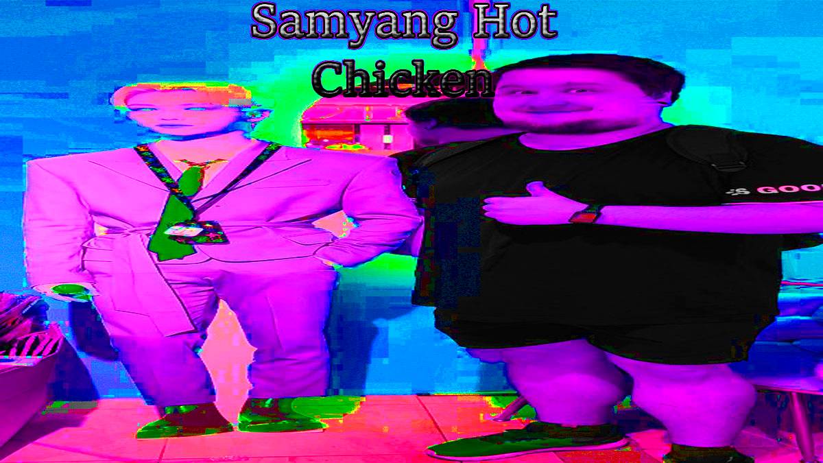 Asian Delicacy || Обзор на Корейскую лапшу Samyang Hot Chicken || Очень больно