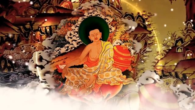 ☸Milarepa Ganapuja(མི་ལའི་བླ་སྒྲུབ)Jetsun Milarepa’s Guru Yoga And Tsok Offering|Tibetan Prayer|New