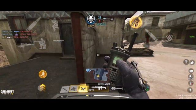 Королевская Штурмовая винтовка Scar Call of Duty mobile #CoDmobile #Gameplay #Dr-h #Колда смотреть онлайн