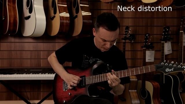 Обзор электрогитары Cort x100 смотреть онлайн