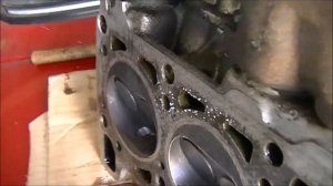 ВАЗ 2107 притирка клапанов.