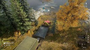 SnowRunner За рекой, snowrunner gameplay, snowrunner ps4, snowrunner xbox one