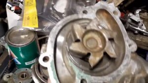 #Разборка #помпы #змз 405.406.409