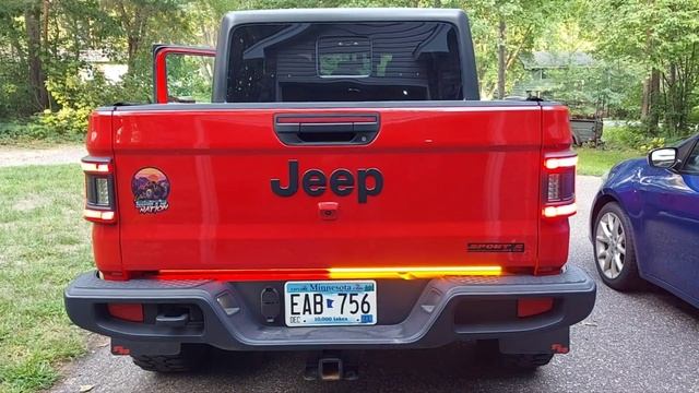 Oracle Flush mount gladiator tail light issue смотреть онлайн