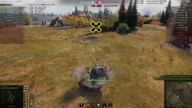 KRANVAGN WOT ЛЮТАЯ РЕАЛИЗАЦИЯ БАРАБАНА - 13+к ДАМАГА! смотреть онлайн