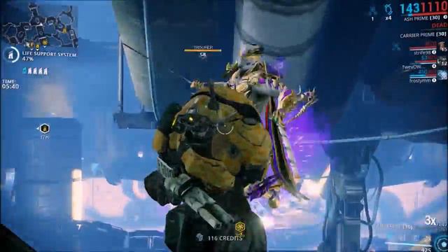 Warframe : Blade Storm Going Crazy ! [HD] смотреть онлайн