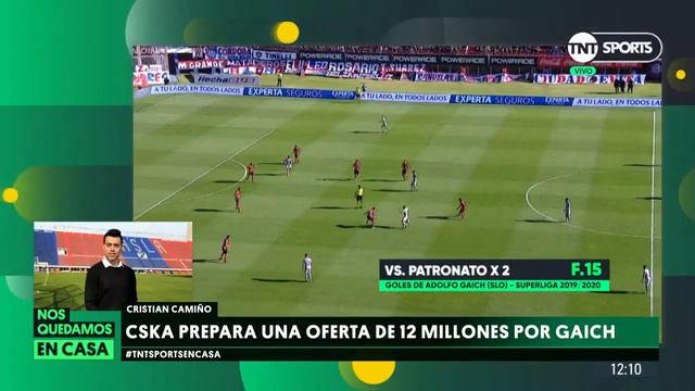 CSKA prepara una oferta de 12 millones por Gaich 🇷🇺💰⚽️ смотреть онлайн