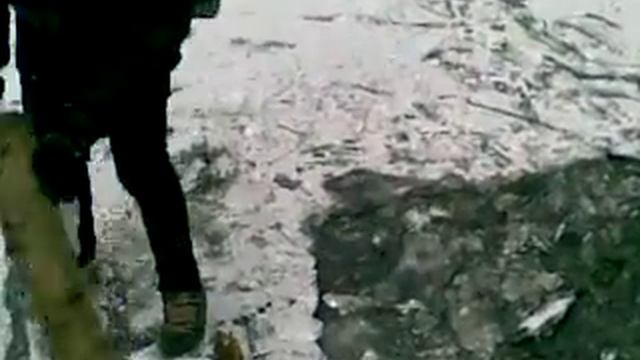 Гоша ушёл под лёд!.mp4 смотреть онлайн