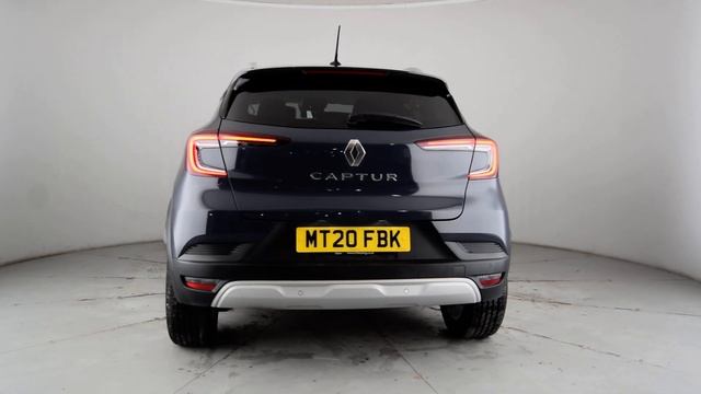 Renault Captur 1.0 TCe Iconic Euro 6 (s/s) 5dr смотреть онлайн