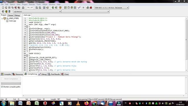 Resume program OpenGL (GL_POINT), (GL_LINES), (GL_LINE_STRIP), (GL_LINE_LOOP) смотреть онлайн