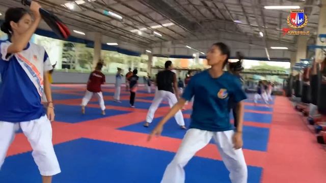 Tutorial Step Kick,Side Kick-Chop Kick#taekwondo смотреть онлайн