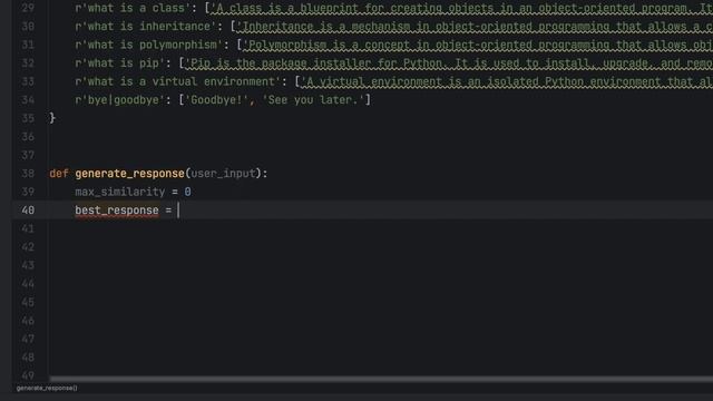 Python For Beginners #3 | Chat Bot Python смотреть онлайн