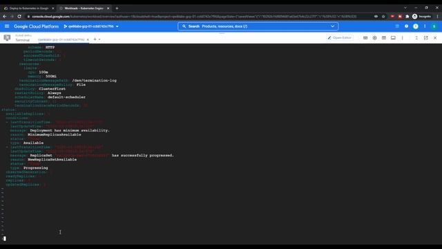 Deploy to Kubernetes in Google Cloud: Challenge Lab | Qwiklabs | GSP318 смотреть онлайн