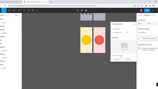 Smart Animate Properties #figma смотреть онлайн