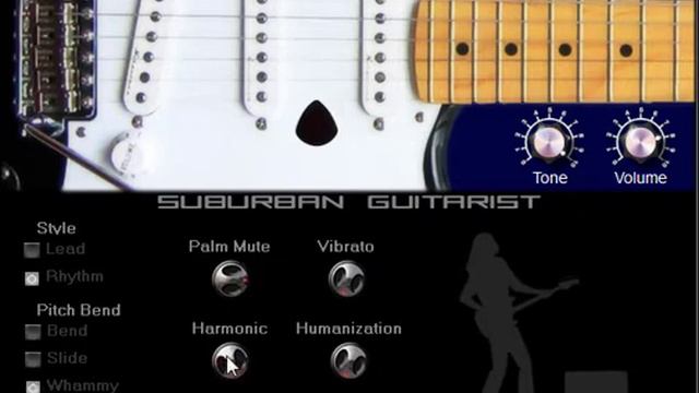 Suburban Guitarist - Free Guitar Vst Plugin