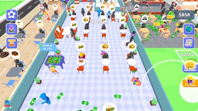 Dream Restaurant - Gameplay Walkthrough Part 2 (Android,iOS) смотреть онлайн